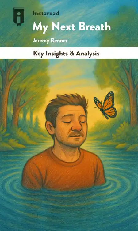 Book Cover for "My Next Breath"