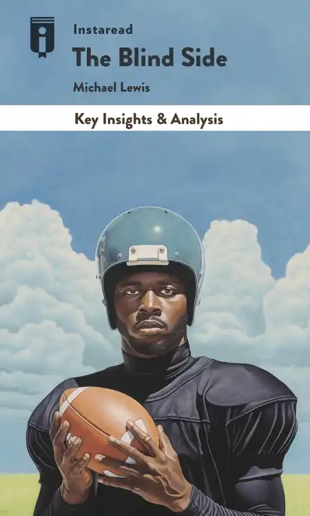 Book Cover for "The Blind Side"