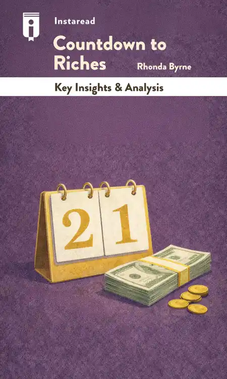 Book Cover for "Countdown to Riches"