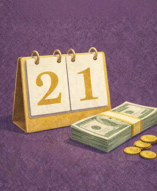 Book Cover for "Countdown to Riches"