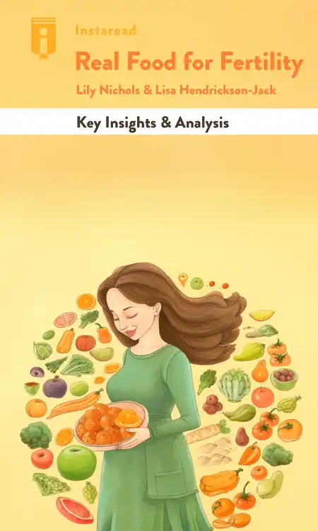 Book Cover for "Real Food for Fertility"