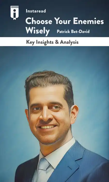 Book Cover for "Choose Your Enemies Wisely"