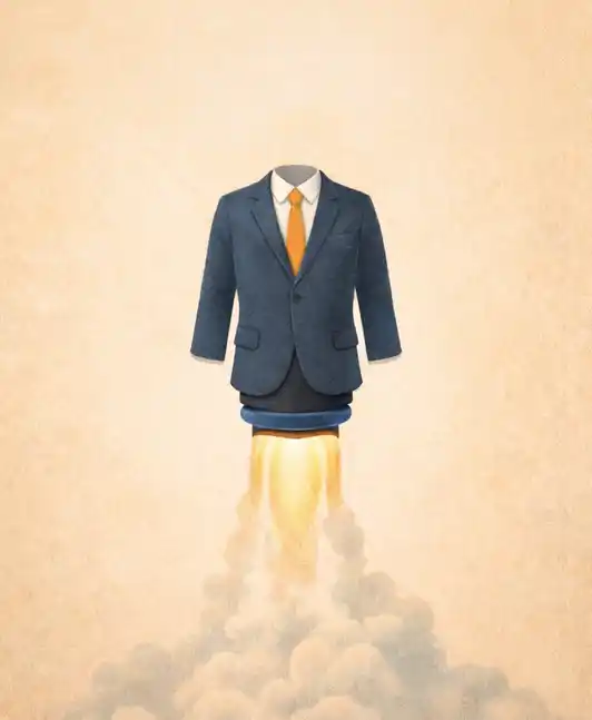 Book Cover for "Young Man in a Hurry"