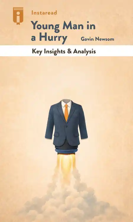 Book Cover for "Young Man in a Hurry"