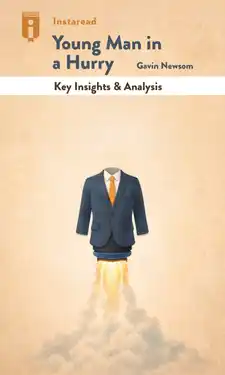 Book Cover for "Young Man in a Hurry"
