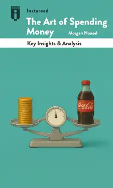 Book Cover for "The Art of Spending Money"