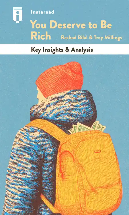 Book Cover for "You Deserve to Be Rich"