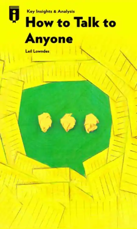 Book Cover for "How to Talk to Anyone"