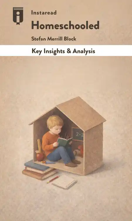 Book Cover for "Homeschooled"