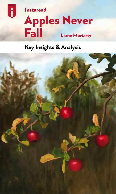 Book Cover for "Apples Never Fall"