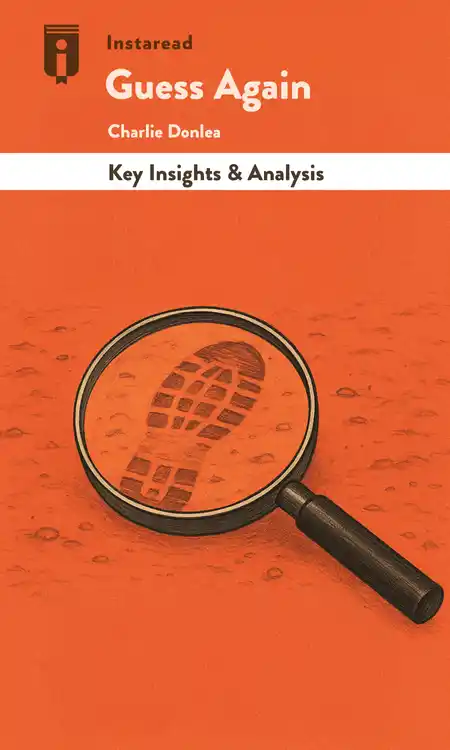 Book Cover for "Guess Again"