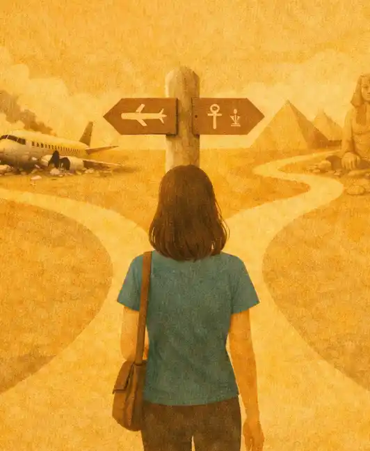 Book Cover for "The Book of Two Ways"