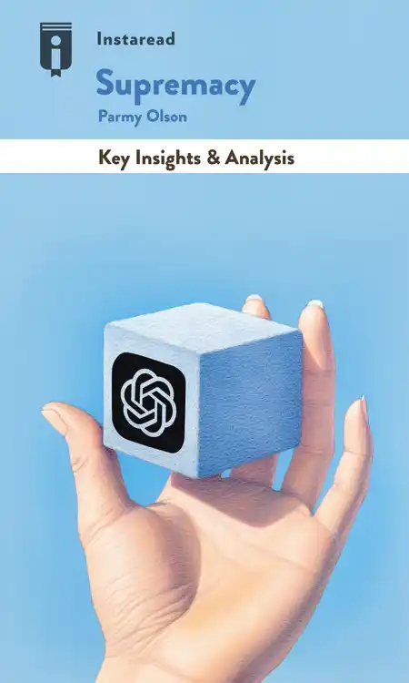 Book Cover for "Supremacy"