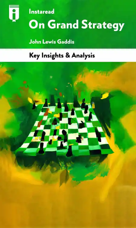 Book Cover for "On Grand Strategy"