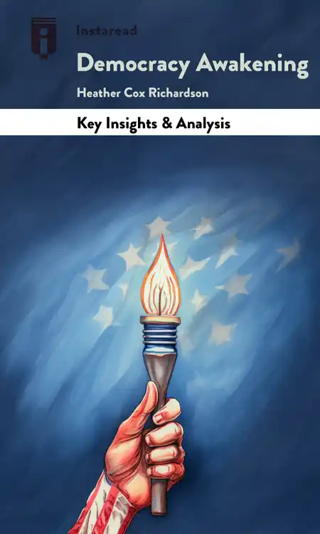 Book Cover for "Democracy Awakening"