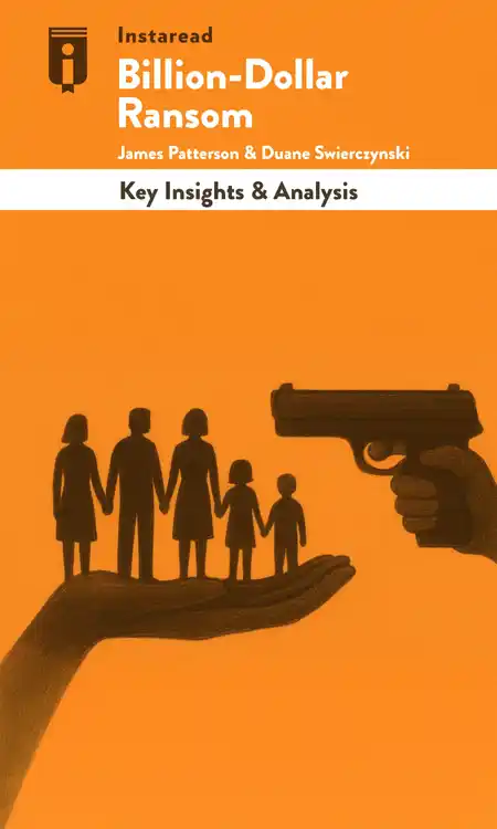 Book Cover for "Billion-Dollar Ransom"