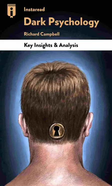 Book Cover for "Dark Psychology"