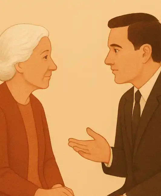 Book Cover for "The Widow"