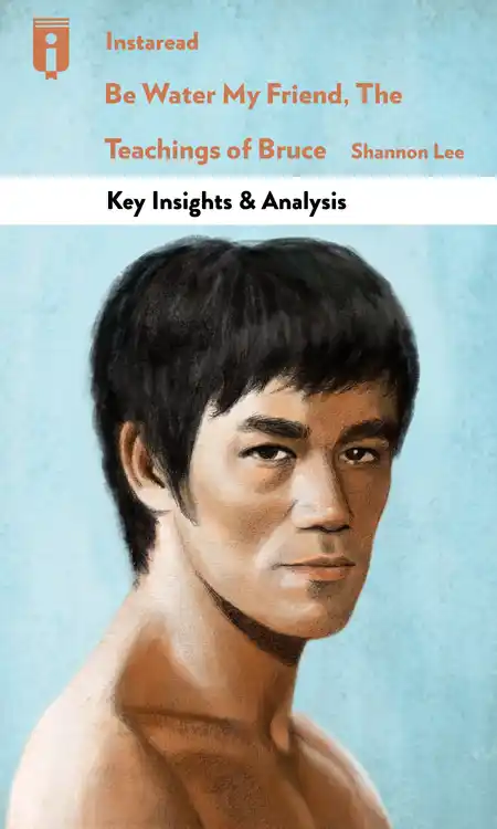 I had a million reasons to love Bruce Lee, but I hated him