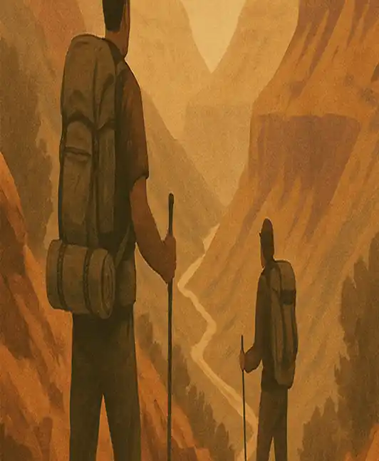 Book Cover for "A Walk in the Park"