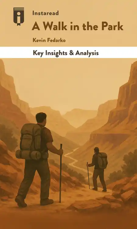 Book Cover for "A Walk in the Park"