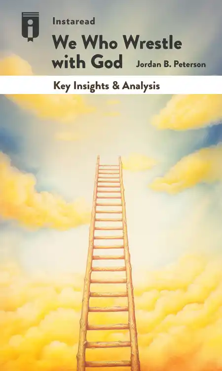 Book Cover for "We Who Wrestle with God"