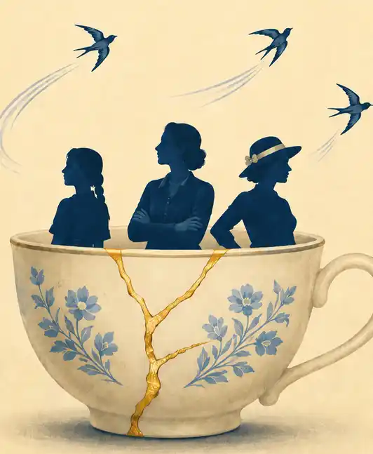 Book Cover for "The Calamity Club"