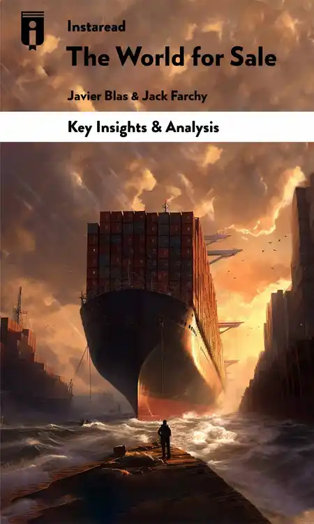 Book Cover for "The World for Sale"