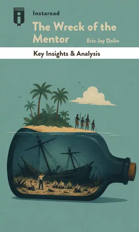 Book Cover for "The Wreck of the Mentor"