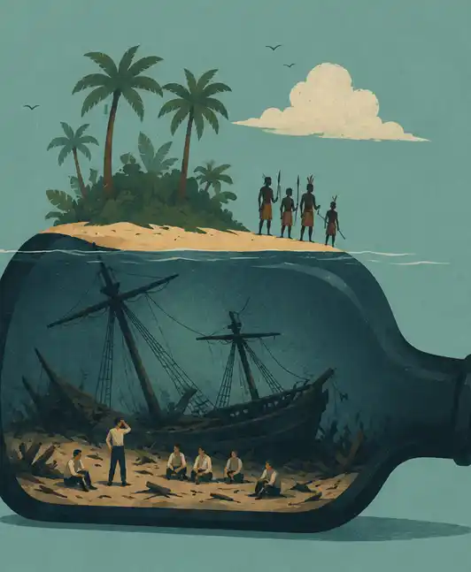 Book Cover for "The Wreck of the Mentor"