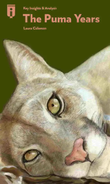 Book Cover for "The Puma Years"
