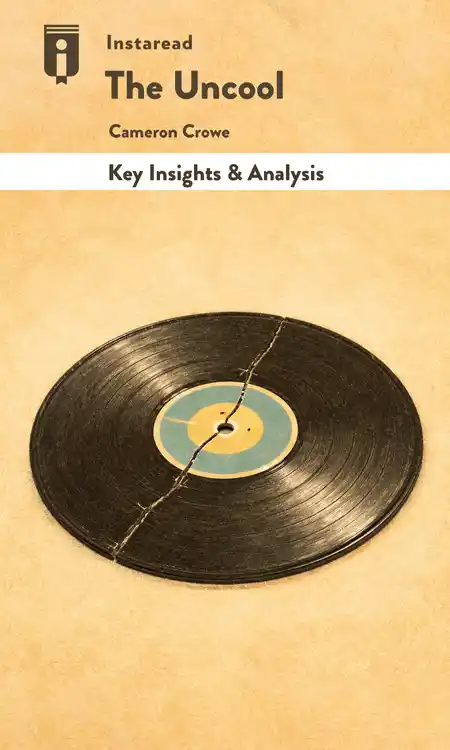 Book Cover for "The Uncool"