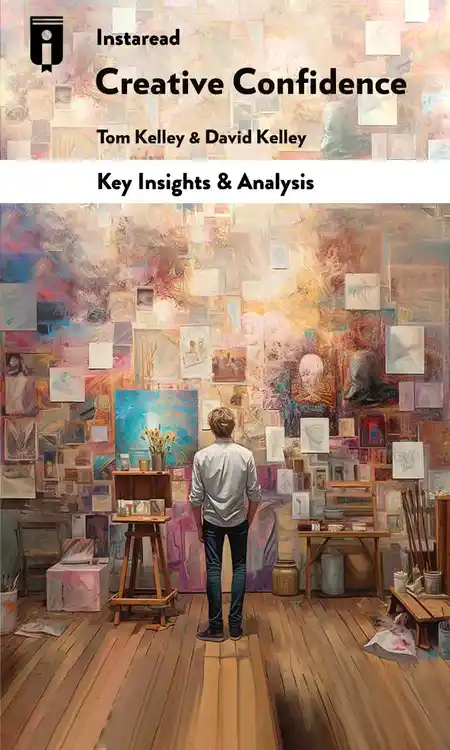 Book Cover for "Creative Confidence"