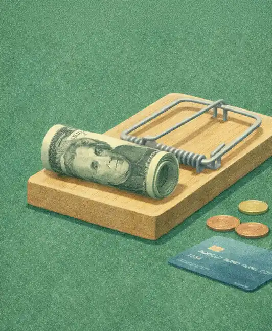 Book Cover for "How They Get You"