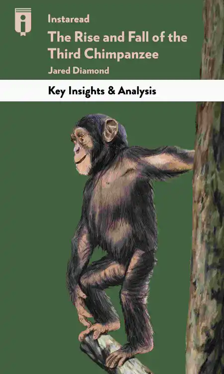 Book Cover for "The Rise and Fall of the Third Chimpanzee"
