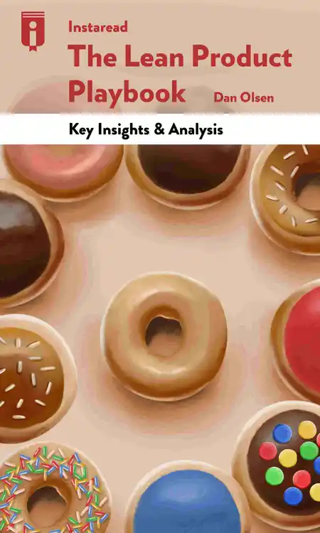 Book Cover for "The Lean Product Playbook"