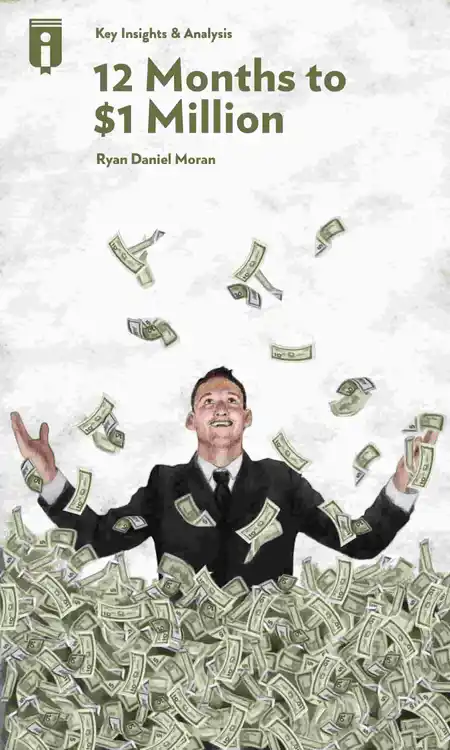 Book Cover for "12 Months to $1 Million"