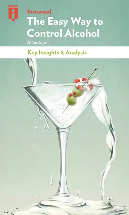Book Cover for "The Easy Way to Control Alcohol"
