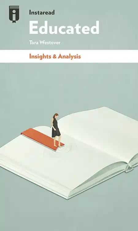 Book Cover for "Educated"