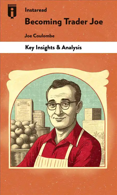 Book Cover for "Becoming Trader Joe"