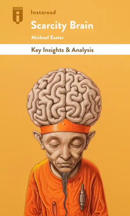 Book Cover for "Scarcity Brain"