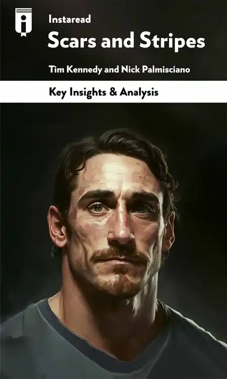 Book Cover for "Scars and Stripes"