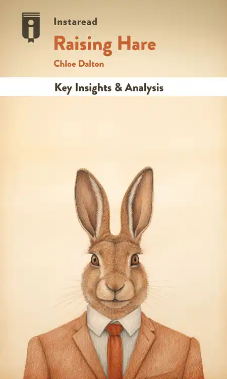 Book Cover for "Raising Hare"