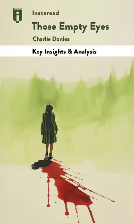 Book Cover for "Those Empty Eyes"