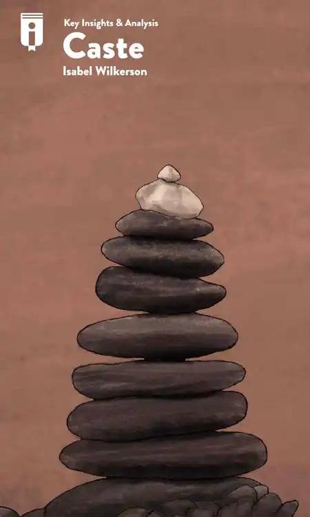 Book Cover for "Caste"