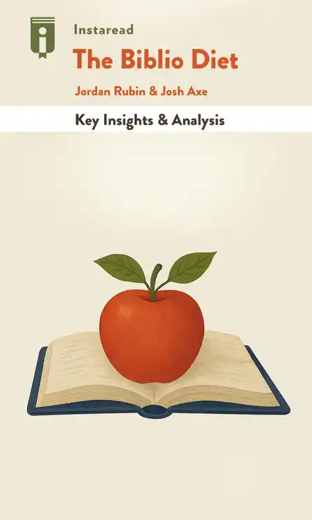 Book Cover for "The Biblio Diet"