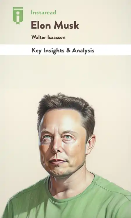 Book Cover for "Elon Musk"