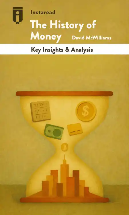 Book Cover for "The History of Money"