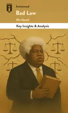 Book Cover for "Bad Law"