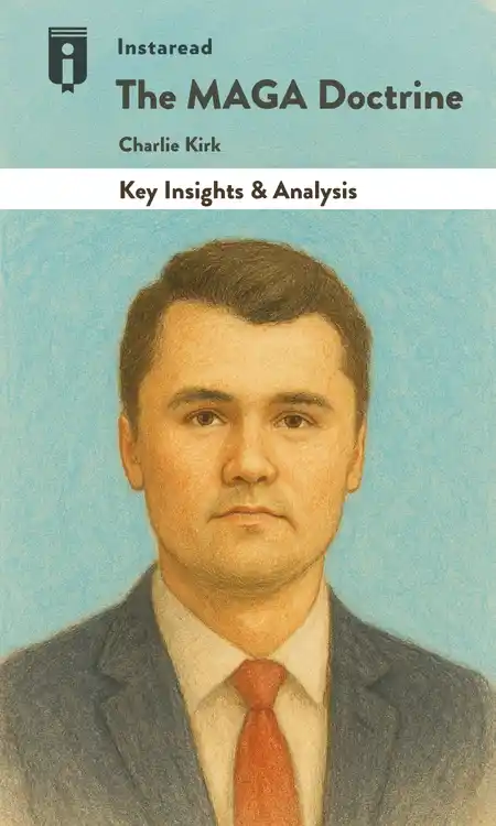 Book Cover for "The MAGA Doctrine"